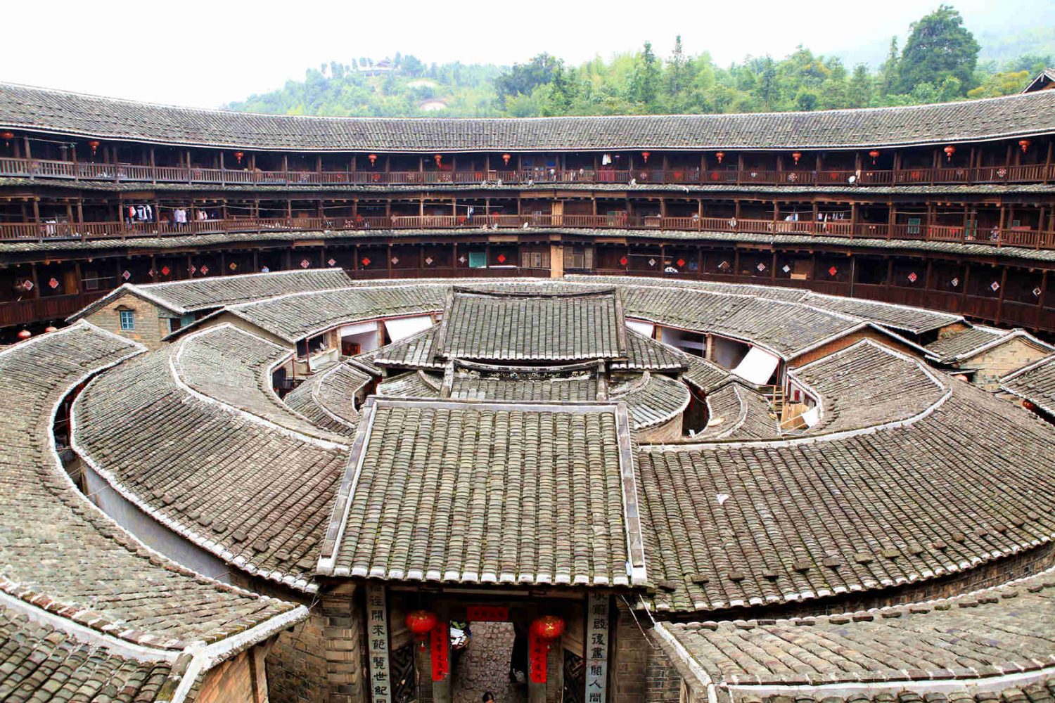 xiamen tulou day trip