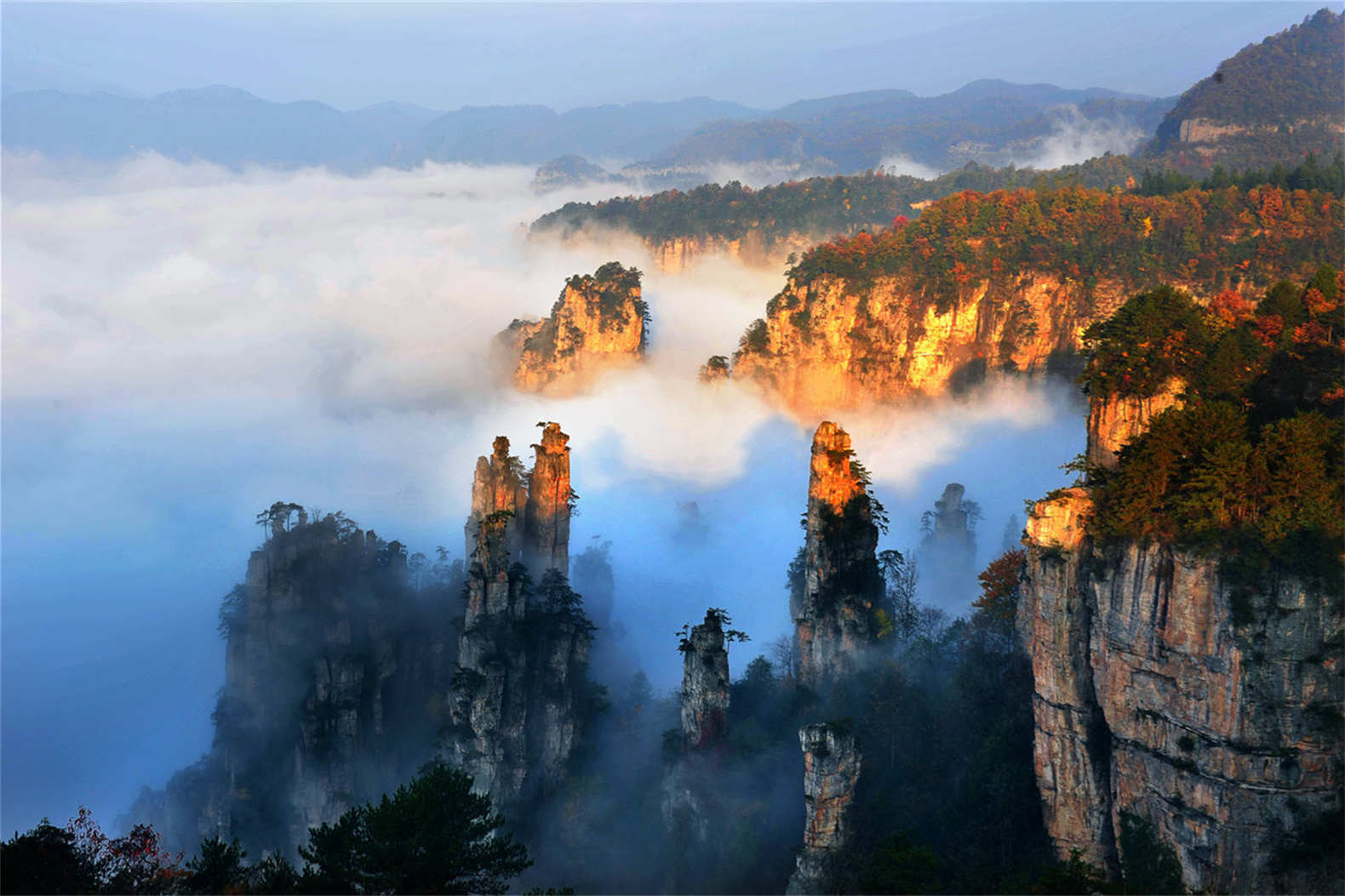 2-Day Zhangjiajie Private Tour of Zhangjiajie National Forest Park and ...