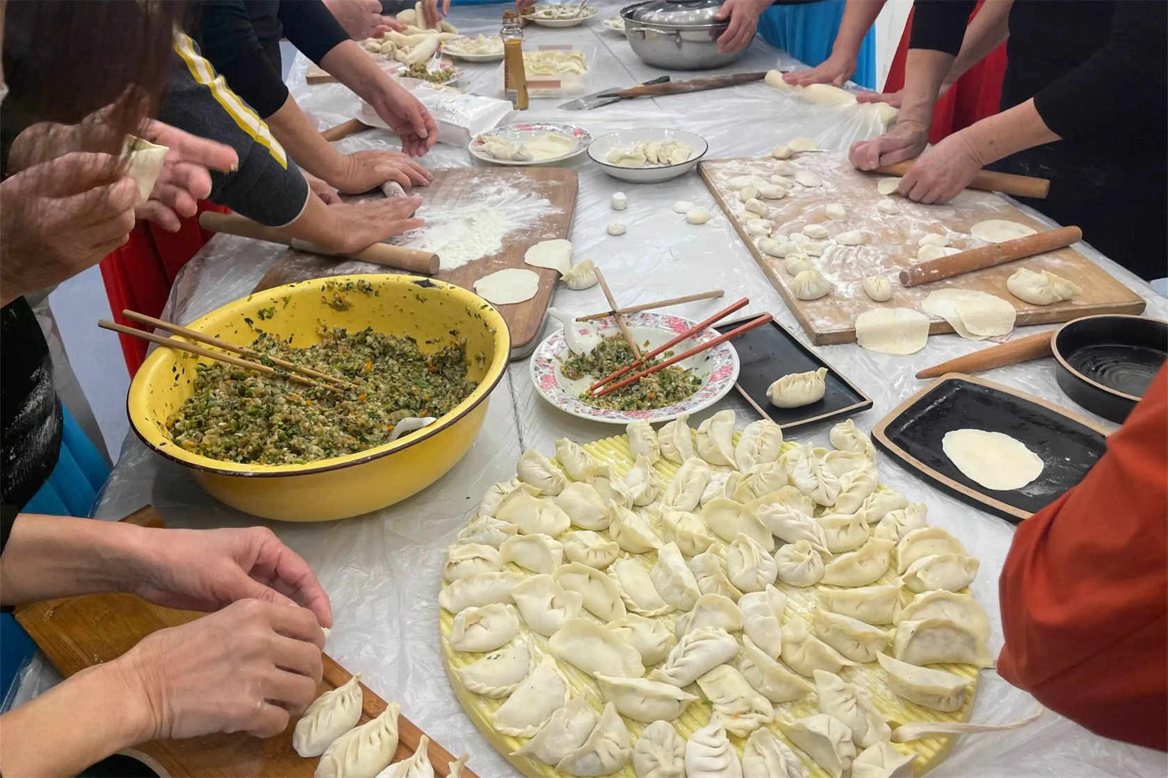 Dumping Cooking Class Xi’an Private Day Tour about Dumpling Cooking Class - China Memory Trip